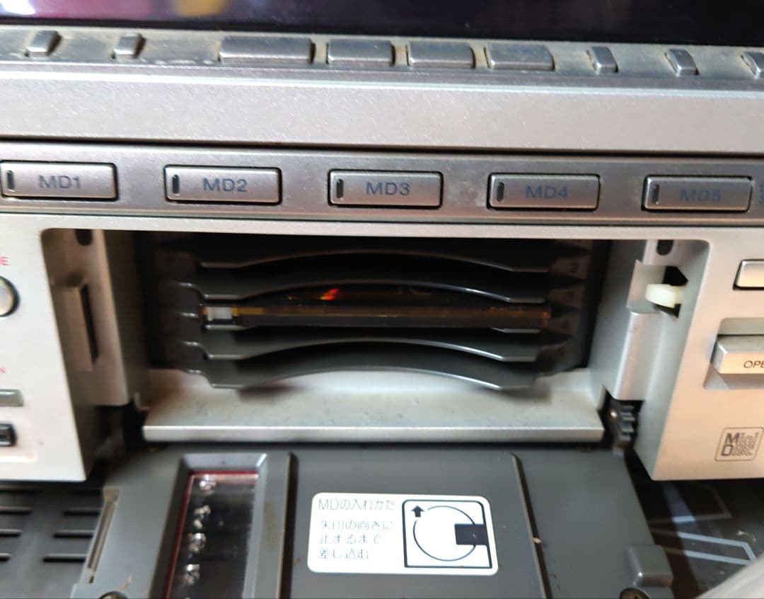 ■■SONY 　SS-MD777 システムコンポ