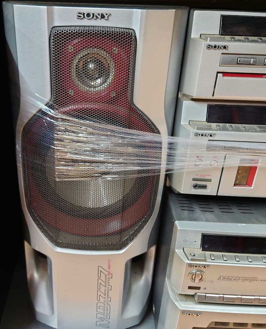 ■■SONY 　SS-MD777 システムコンポ