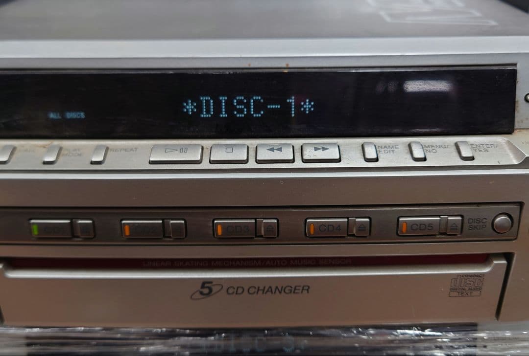 ■■SONY 　SS-MD777 システムコンポ