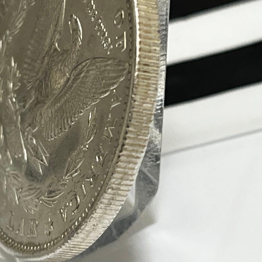 アメリカ　モルガン銀貨　1885年