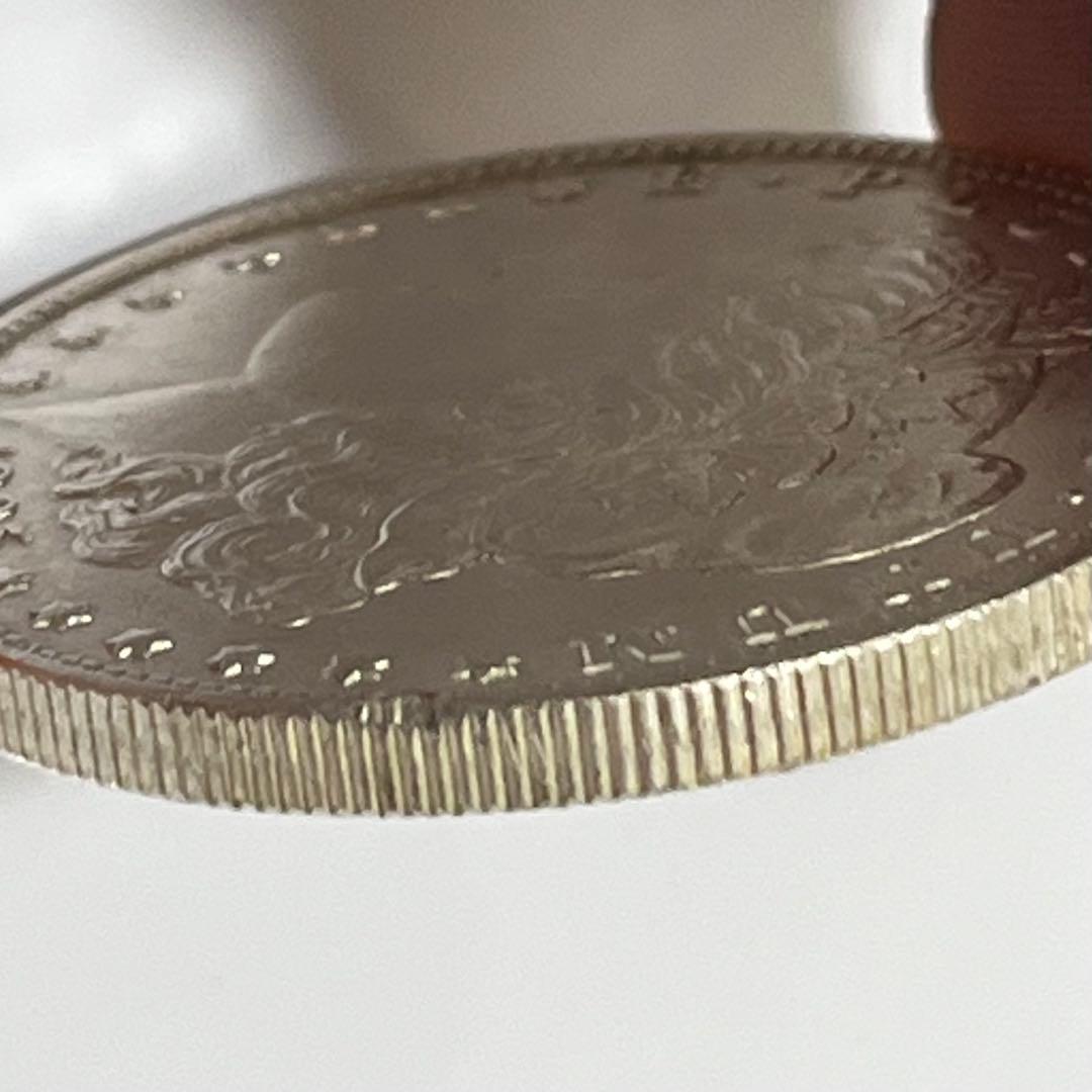 アメリカ　モルガン銀貨　1885年