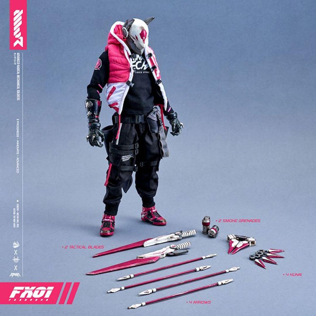 DEVILTOYS BULLETPUNK FX01フォックスハウンド 1/6