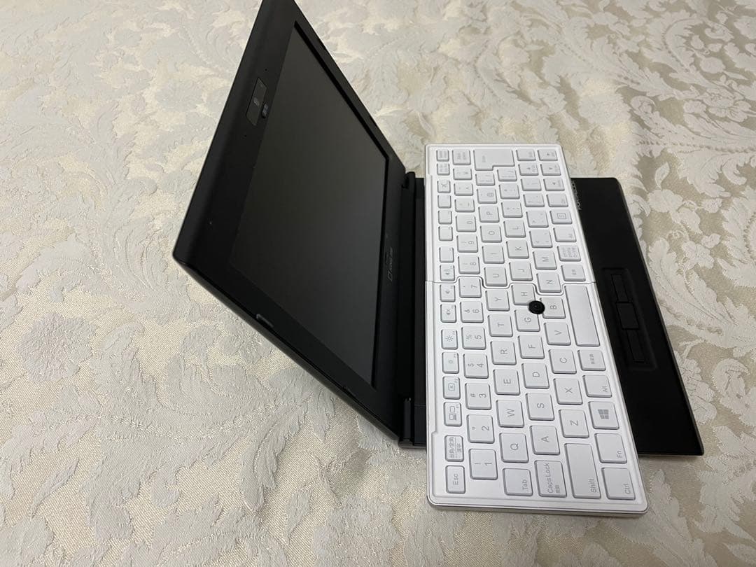 キングジム　PORTABOOK XMC10 可変キーボード搭載