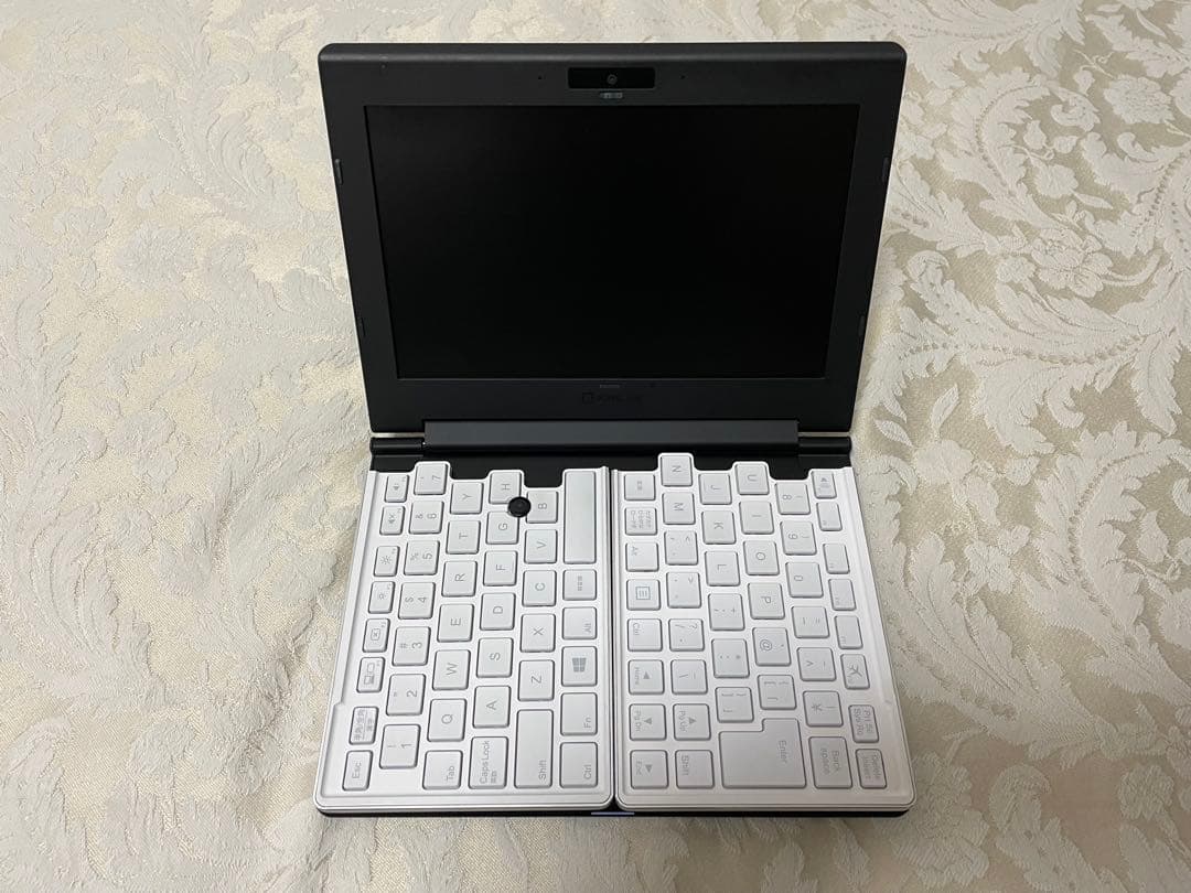 キングジム　PORTABOOK XMC10 可変キーボード搭載
