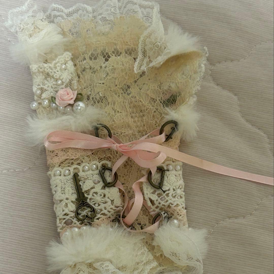 レース　手袋 ハンドカバー