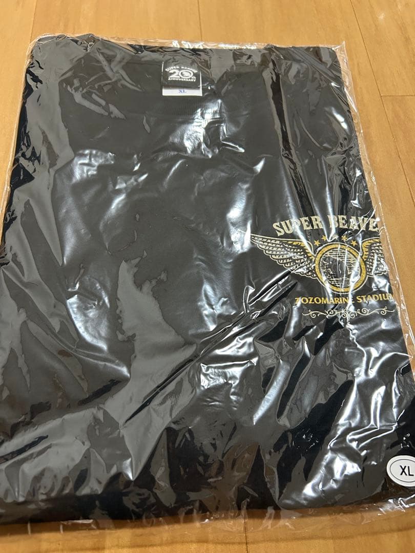 SUPER BEAVER Tシャツ ZOZOマリンスタジアム　ブラック　XL