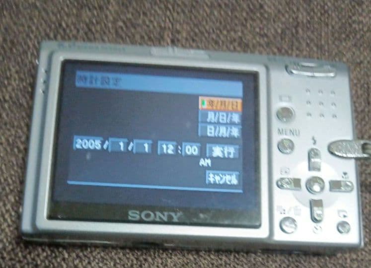 Sony Cyber-shot デジタルカメラ
