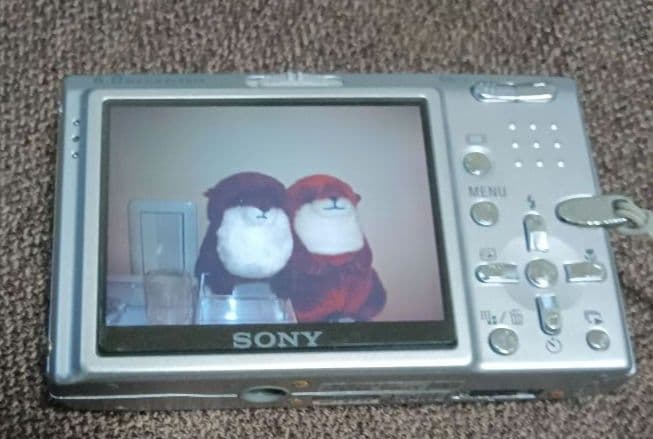 Sony Cyber-shot デジタルカメラ