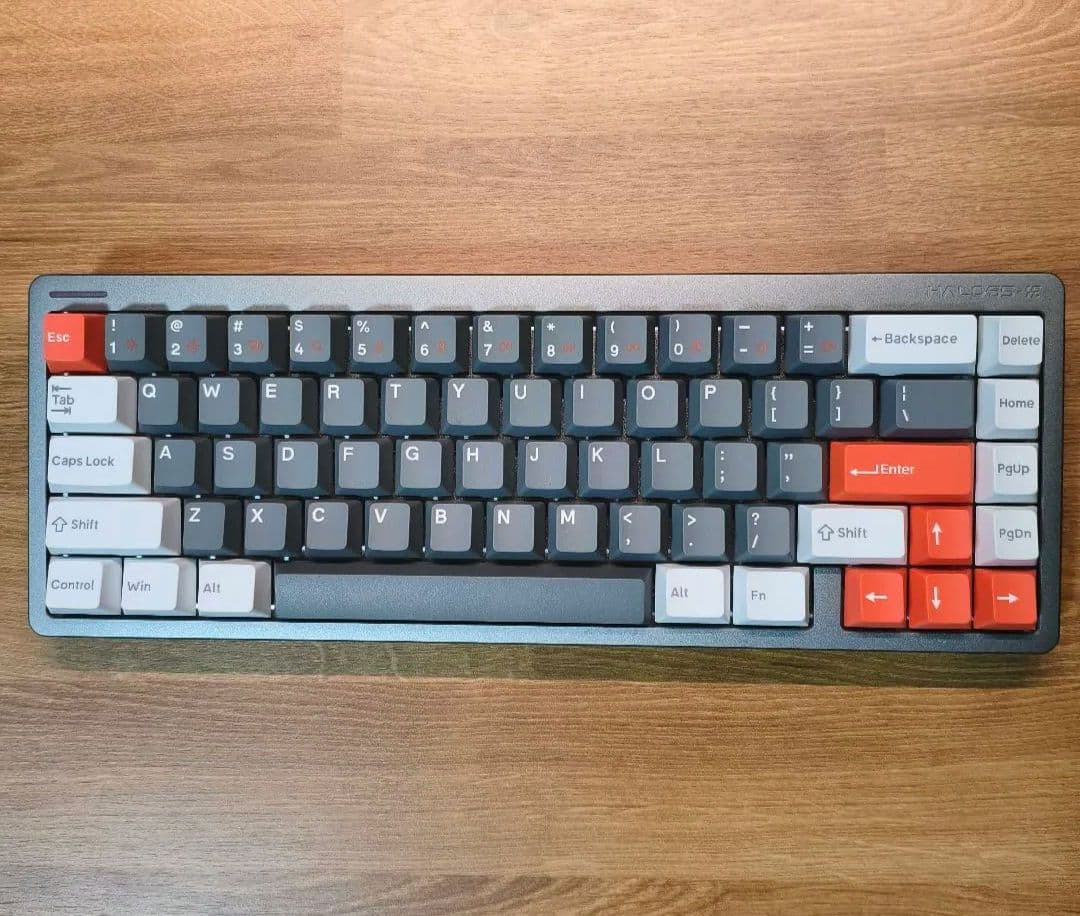 Halo65 HE 磁気スイッチ ゲーミングキーボード ラピッドトリガー