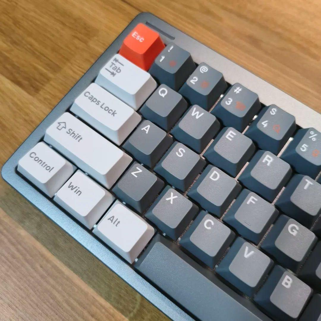 Halo65 HE 磁気スイッチ ゲーミングキーボード ラピッドトリガー