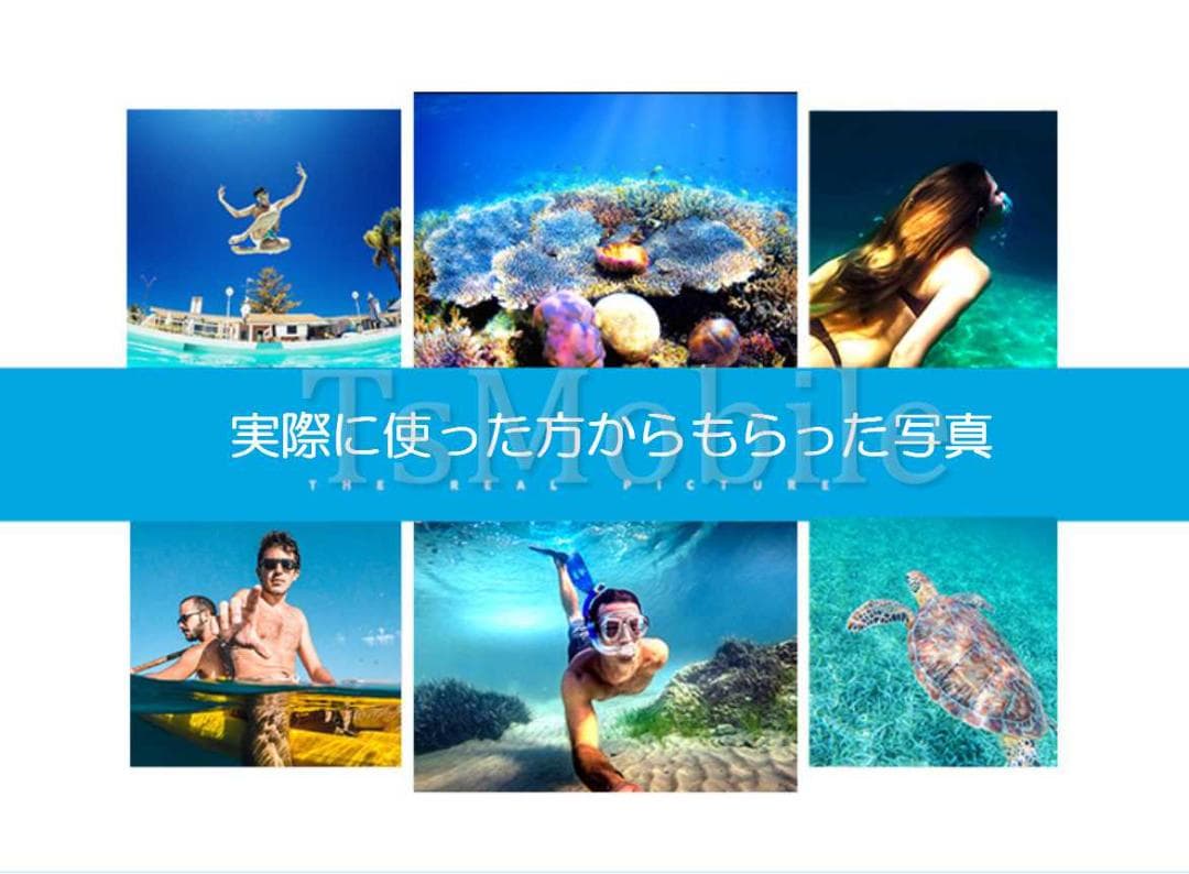 Gopro防水ケース ゴープロ7/6/5/HERO6/HERO5