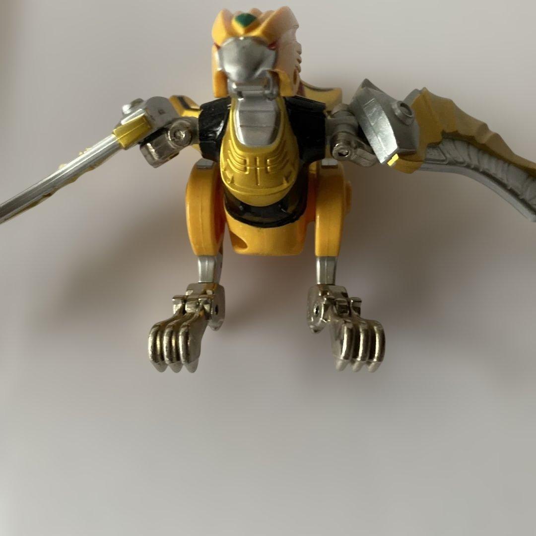 百獣合体ガオキング