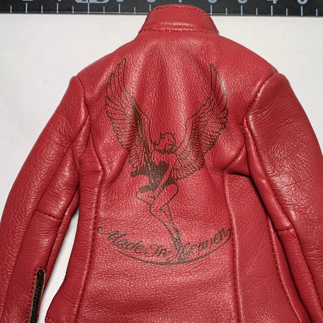 DAMTOYS 1/6 レザージャケット、ブーツ　クレア　バイオハザード