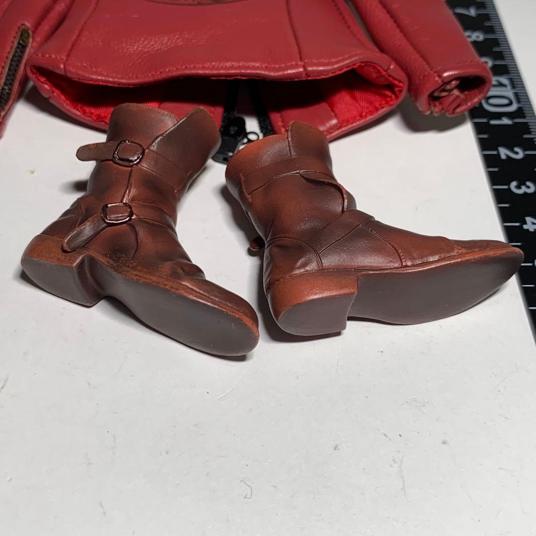 DAMTOYS 1/6 レザージャケット、ブーツ　クレア　バイオハザード