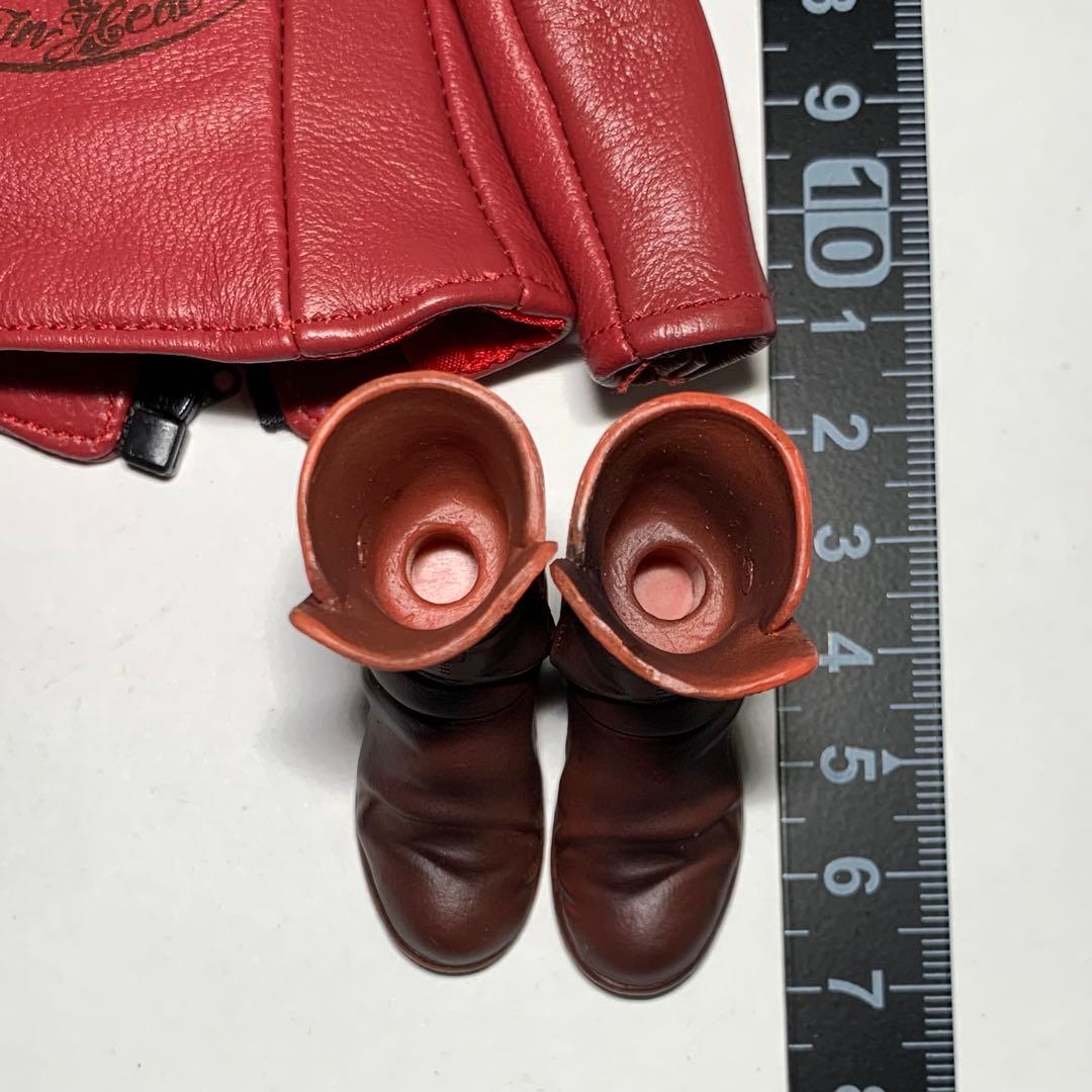 DAMTOYS 1/6 レザージャケット、ブーツ　クレア　バイオハザード