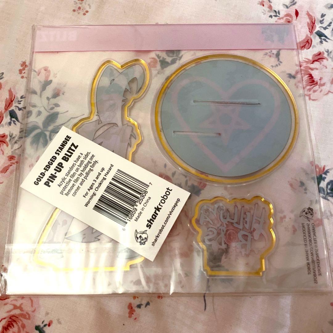 【出品18日まで】ヘルヴァボス ブリッツ バレンタイン アクリルスタンド