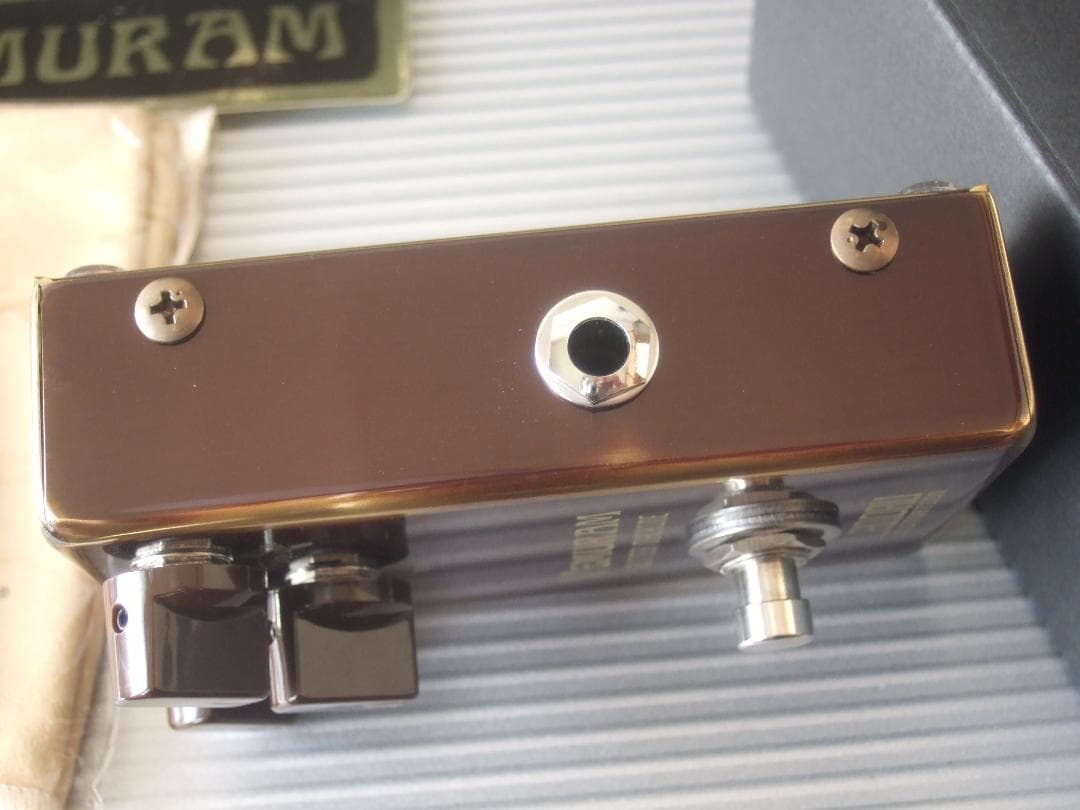 ギター Bruce Bennett Music Labs BROWN SOUND