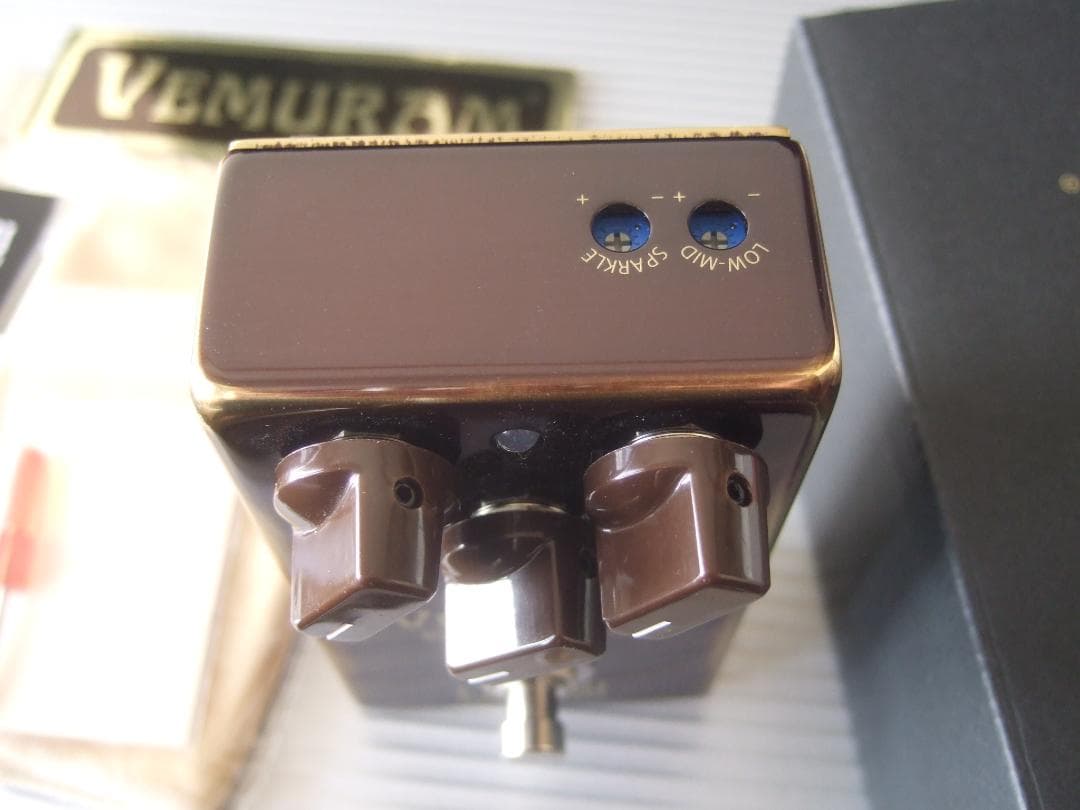 ギター Bruce Bennett Music Labs BROWN SOUND