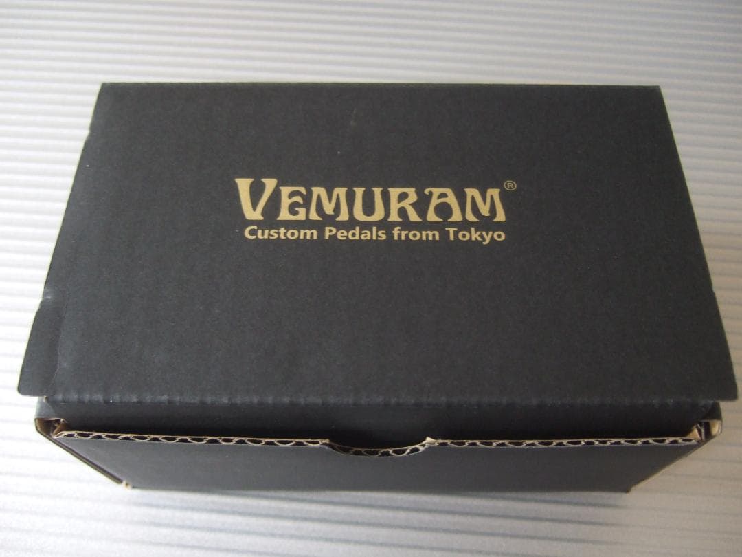 新品同様 初期ロット 3桁シリアル Vemuram Butter Machine