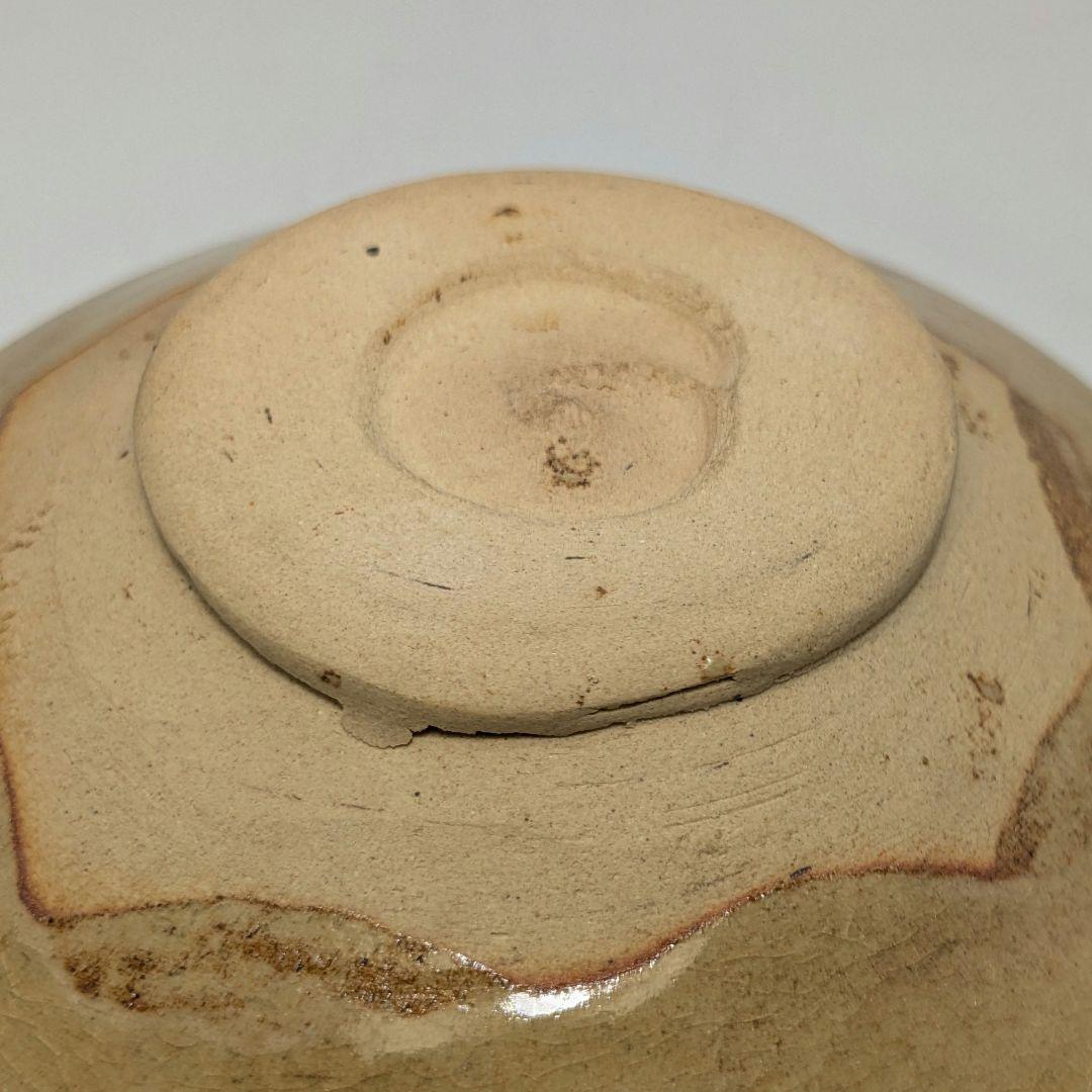 愛知県無形文化財 二代加藤春二 瀬戸焼 茶盌 共箱合布 抹茶碗 抹茶茶碗 葵窯