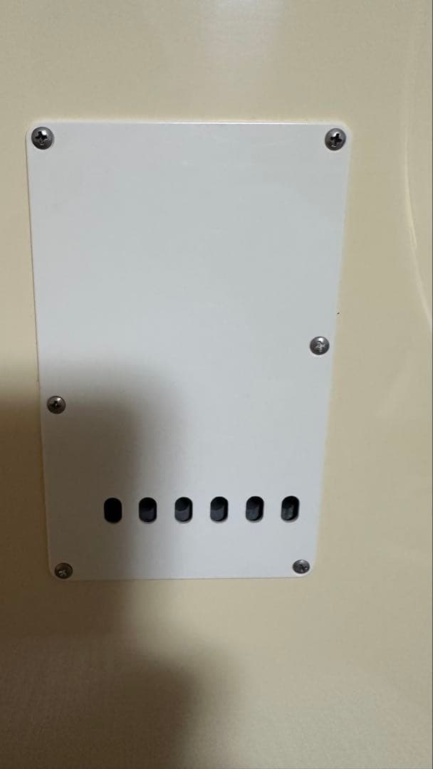 A*G様 Fender Stratocaster アイボリー