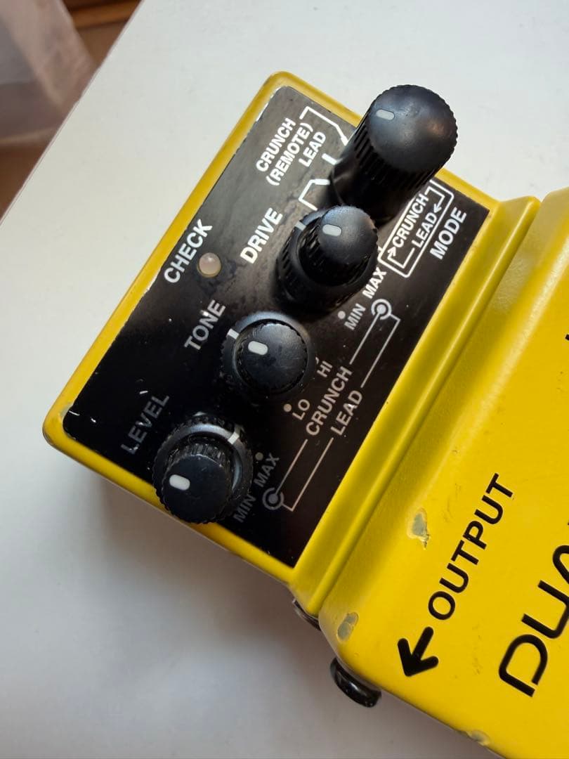 ギター BOSS SD-2 DUAL OverDrive