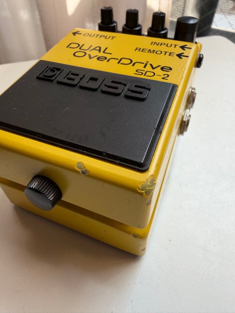ギター BOSS SD-2 DUAL OverDrive