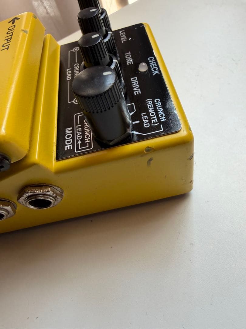 ギター BOSS SD-2 DUAL OverDrive