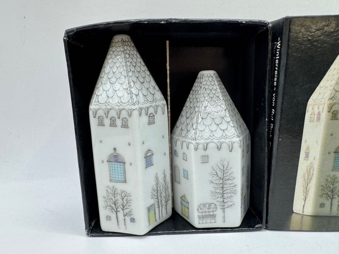 Rosenthal ローゼンタール 冬の旅 ソルト＆ペッパー 廃盤品