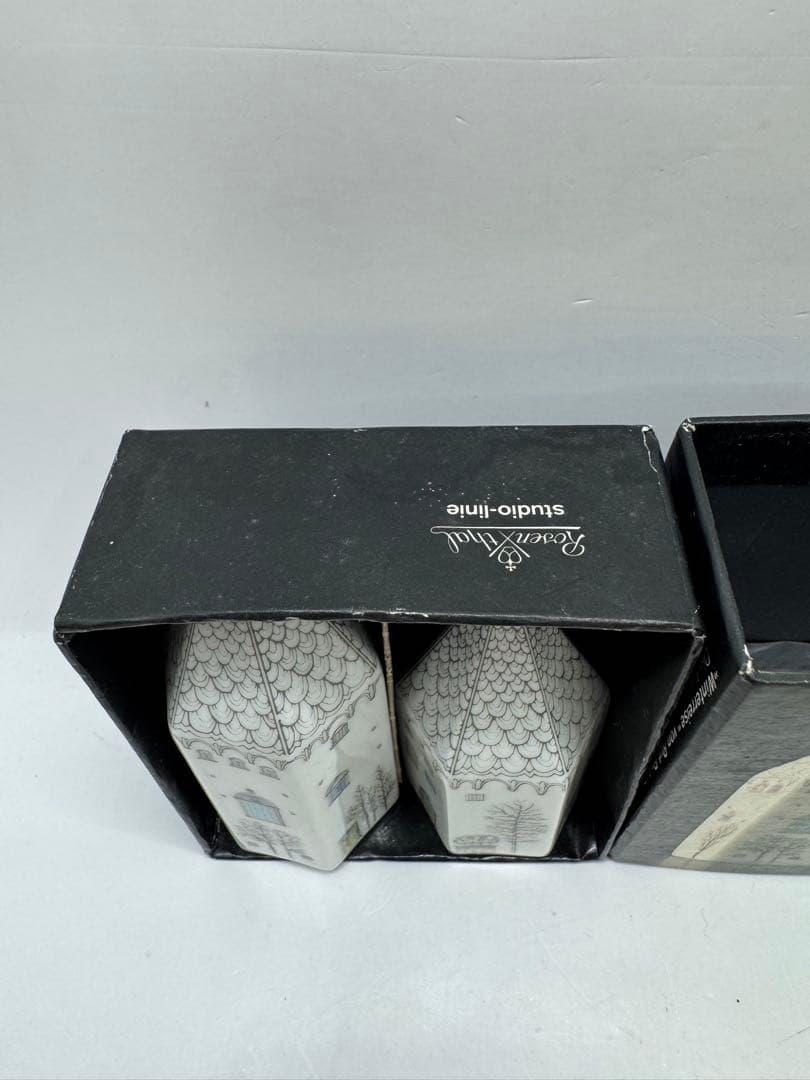 Rosenthal ローゼンタール 冬の旅 ソルト＆ペッパー 廃盤品