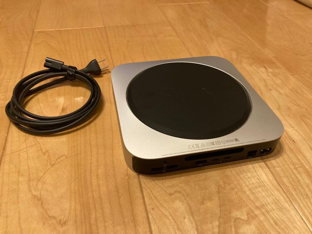 ミニPC Apple Mac mini M1 (2020) 16GB/512GB