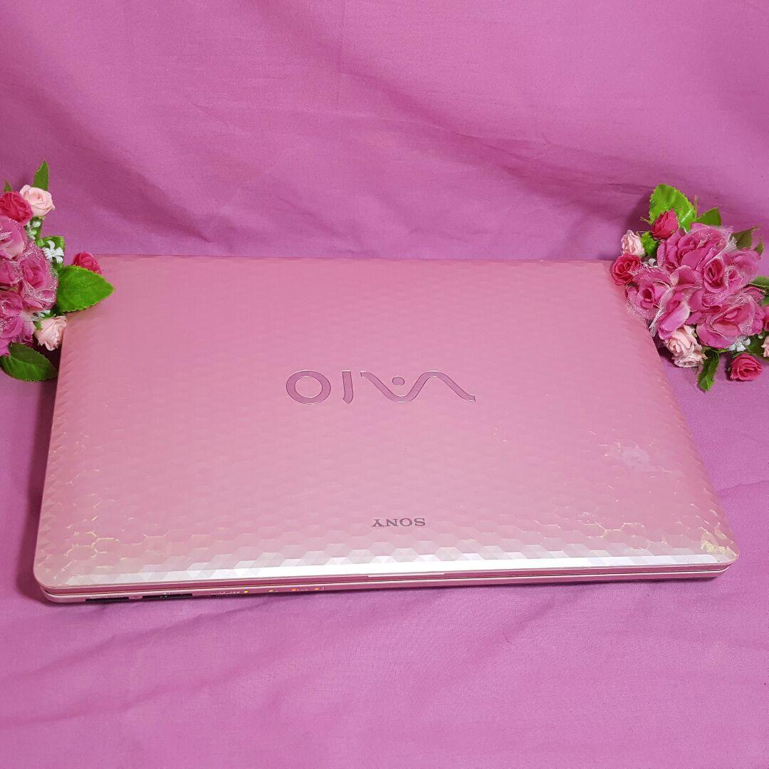 ❥ソニー❥お洒落ピンクVAIO❥高速メモリ❥2世代CORE-I5❥WEBカメラ