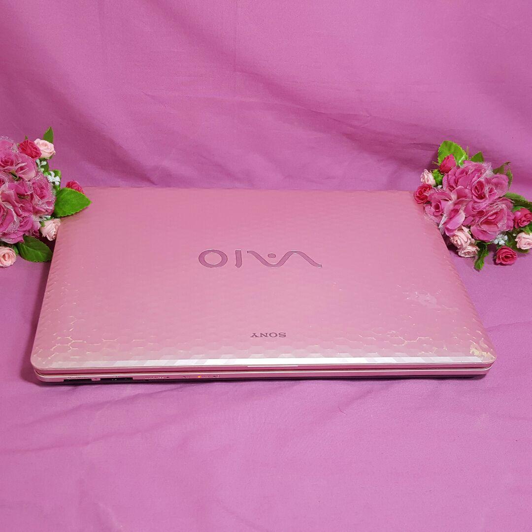 ❥ソニー❥お洒落ピンクVAIO❥高速メモリ❥2世代CORE-I5❥WEBカメラ