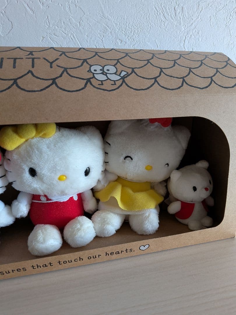 【希少】ハローキティ ファミリー セット ※本日のみ値下げ中