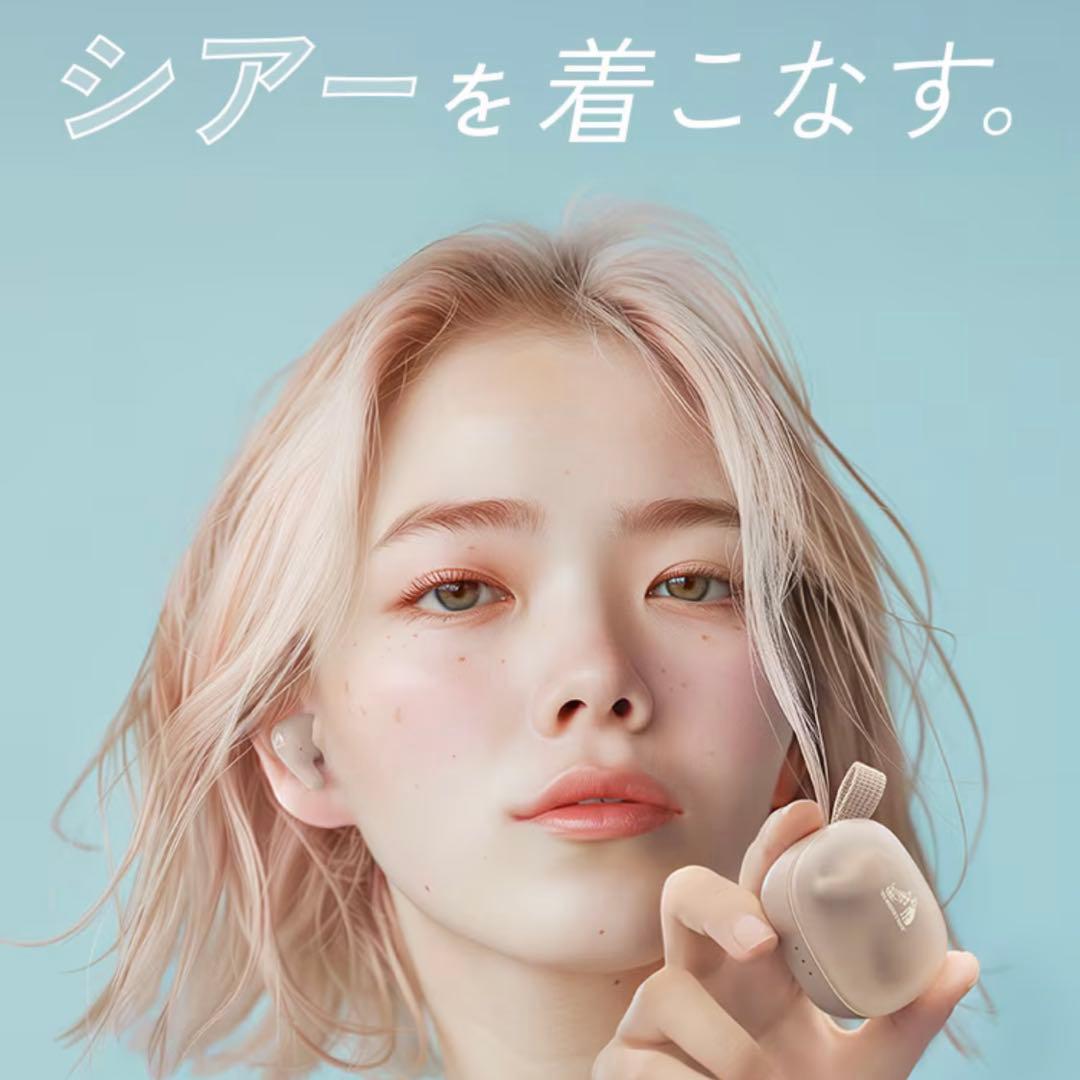 【新品未開封】Victor ワイヤレスイヤホン HA-A22T アイスブルー