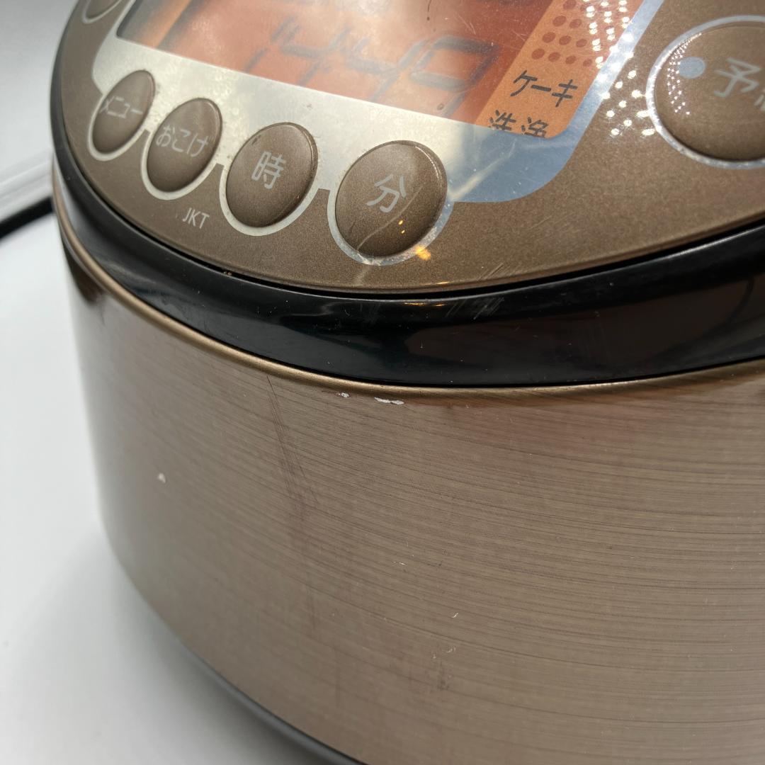 0306-15☆炊飯器☆タイガー☆炊きたて☆2020年☆5.5合☆IH炊飯ジャー