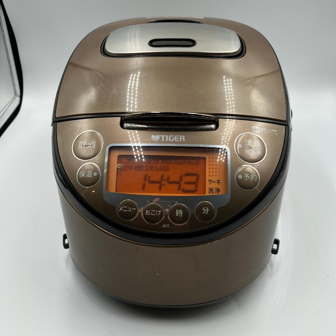 0306-15☆炊飯器☆タイガー☆炊きたて☆2020年☆5.5合☆IH炊飯ジャー