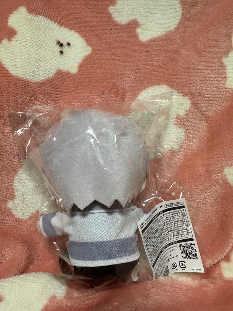 めておら　メルトおすわりぬいぐるみ