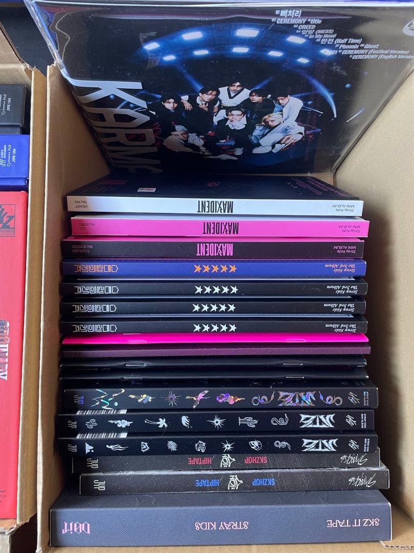 stray kids アルバムまとめ売り　31冊