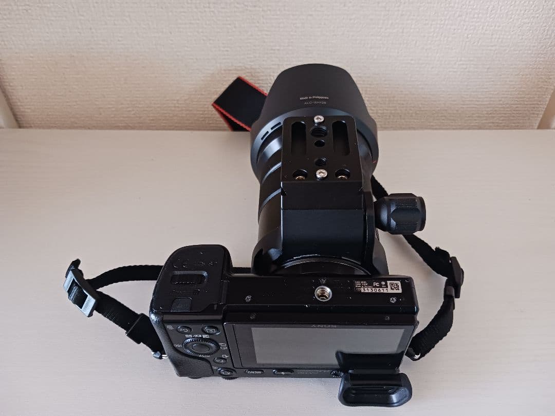 SONYα6000 E PZ 18-105mm F4 G OSS