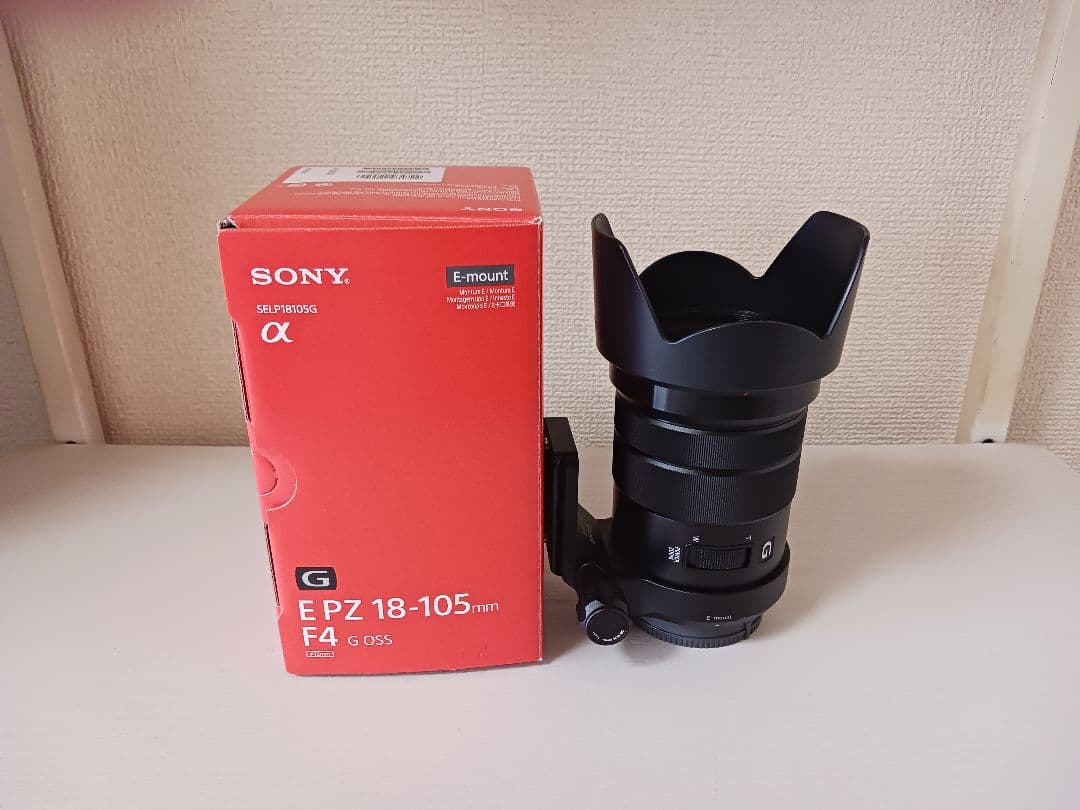 SONYα6000 E PZ 18-105mm F4 G OSS