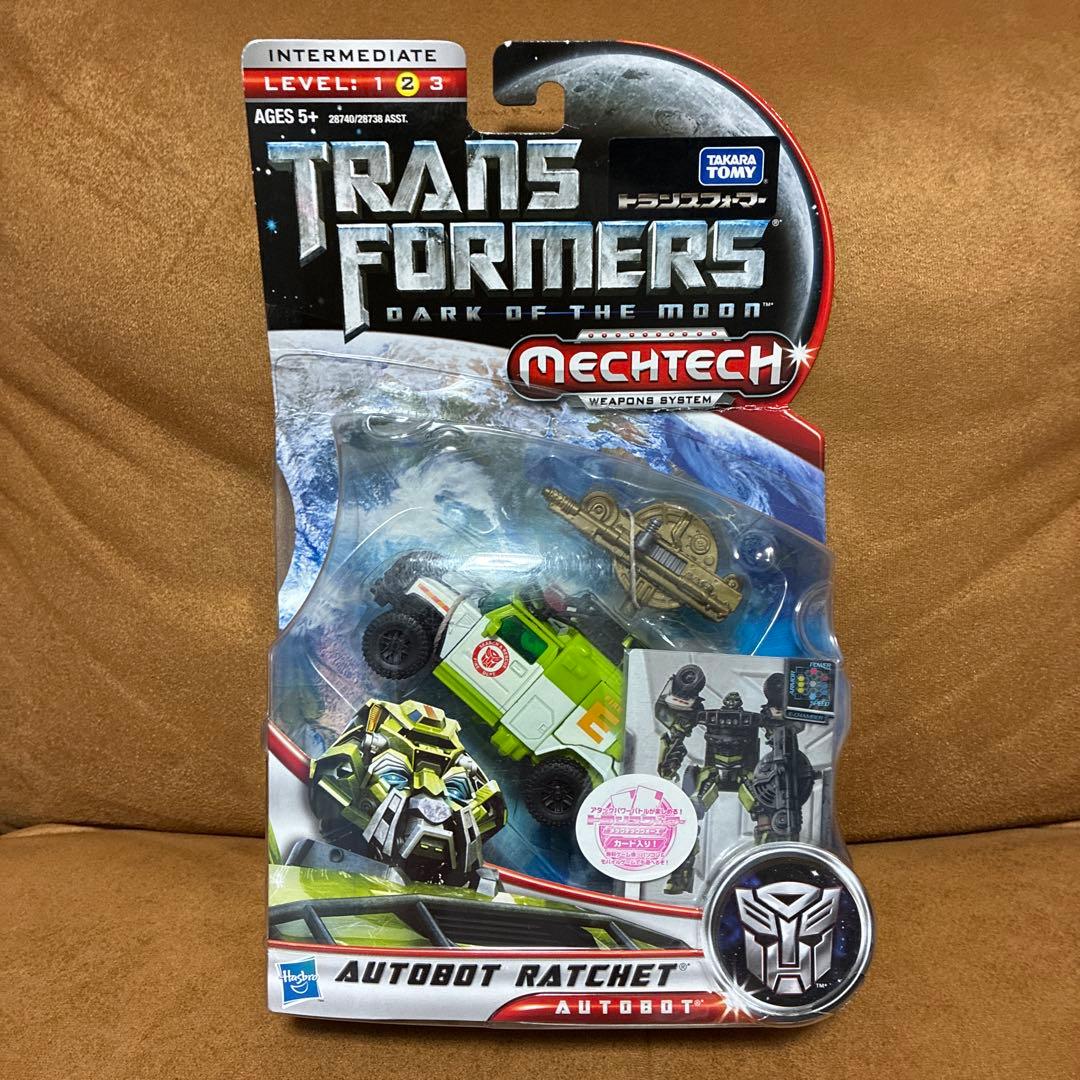 トランスフォーマー ダーク・オブ・ザ・ムーン Mechtech 3体セット