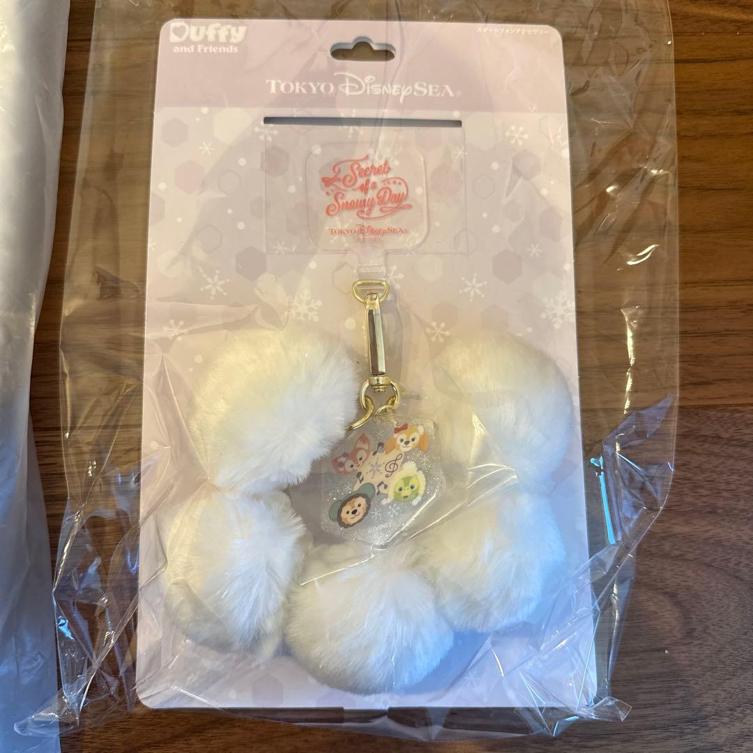 シー ダッフィー シークレットオブスノーウィーディ トートバッグ アクセサリー