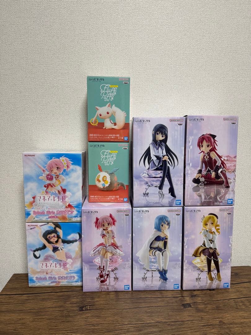 魔法少女まどか⭐︎マギカ　プライズ　フィギュア　９種セット