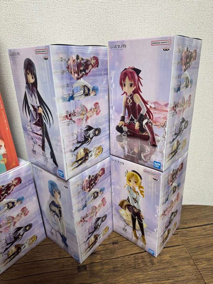 魔法少女まどか⭐︎マギカ　プライズ　フィギュア　９種セット