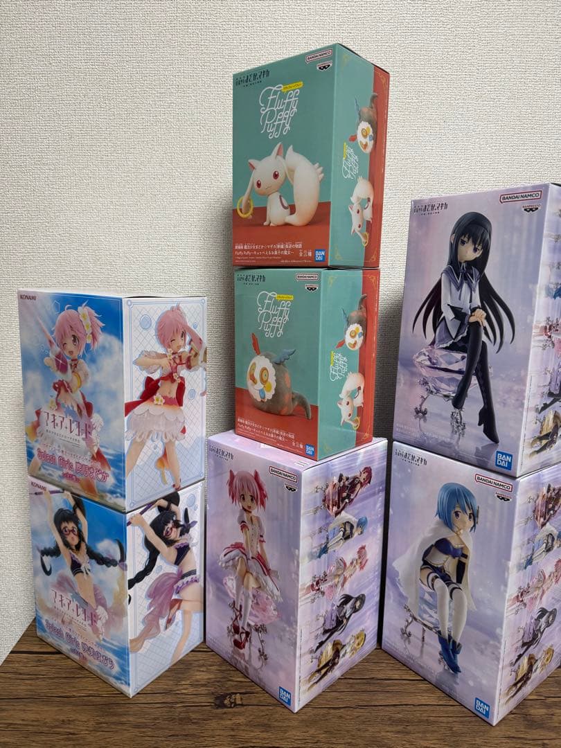 魔法少女まどか⭐︎マギカ　プライズ　フィギュア　９種セット