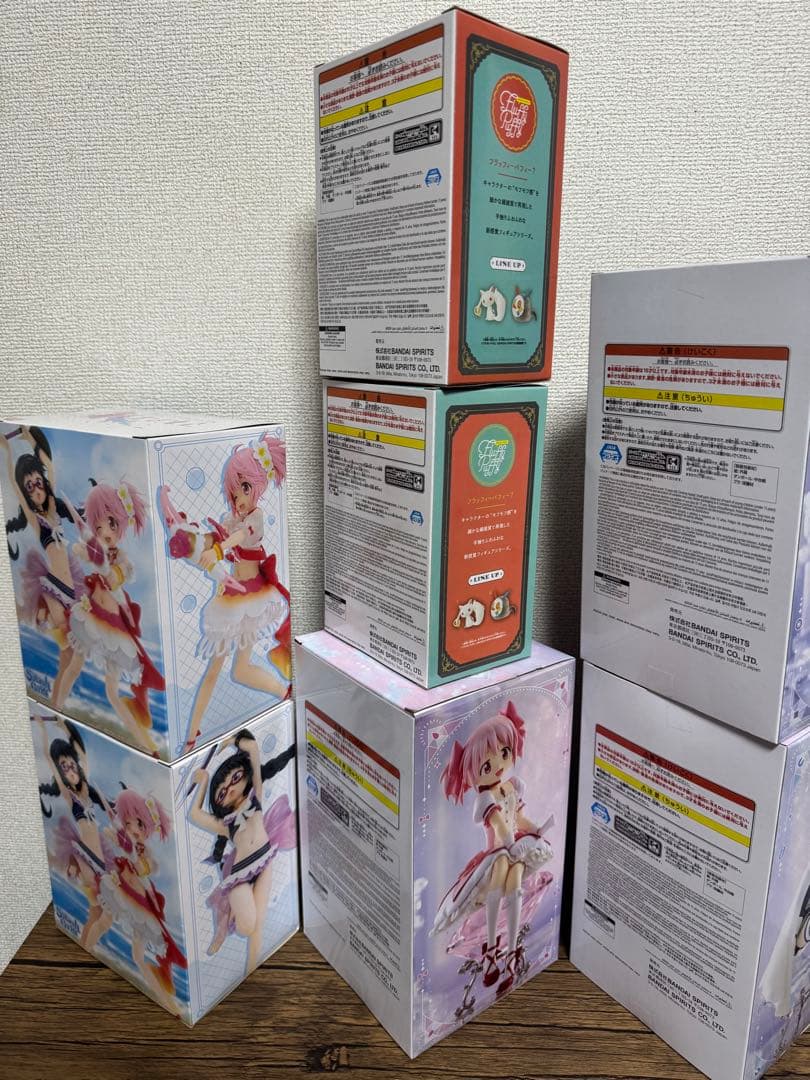 魔法少女まどか⭐︎マギカ　プライズ　フィギュア　９種セット