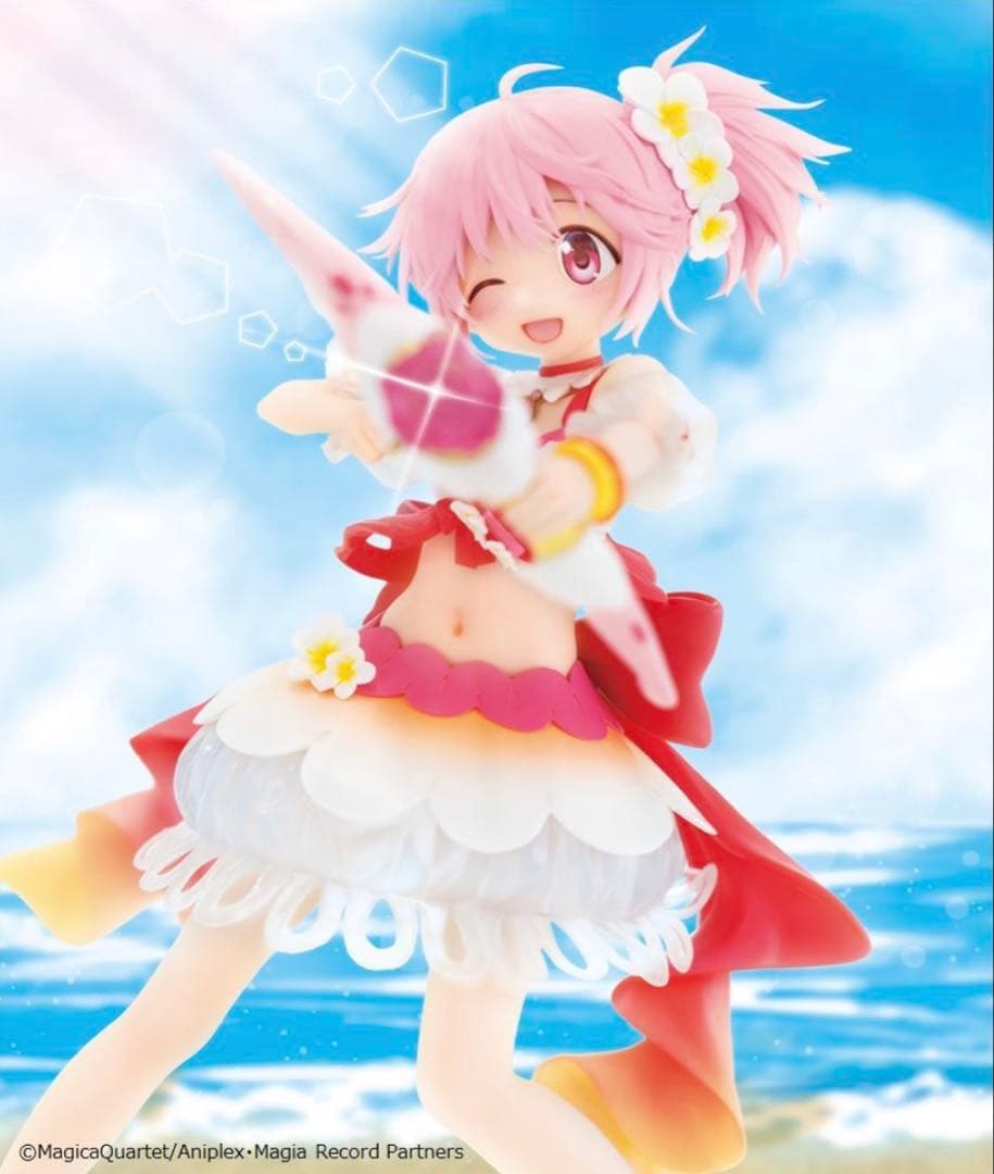 魔法少女まどか⭐︎マギカ　プライズ　フィギュア　９種セット