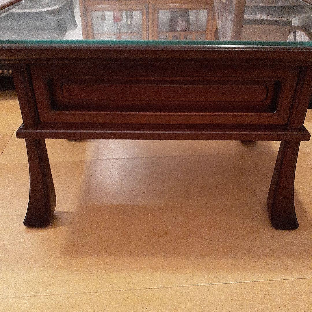 高級唐木　経机紫檀調