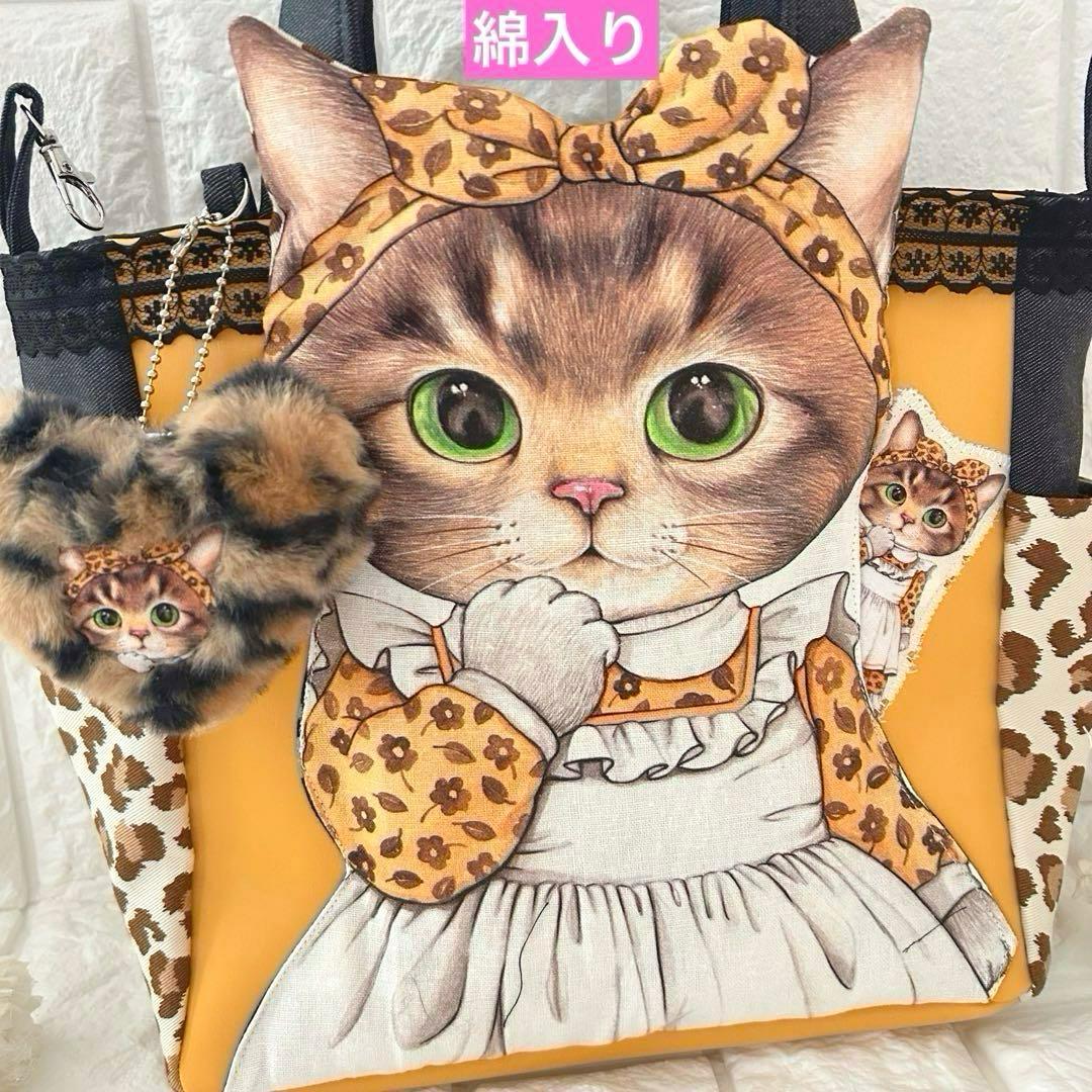 ゆ*ら様 超BIGリトルサンダー　フェイクレザー＆デニム　コヤンイサムチョン　ト